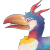 Nightmare: Dwarf Cassowary