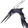 Violet-Feathered Heron